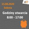 Godziny otwacia klubu